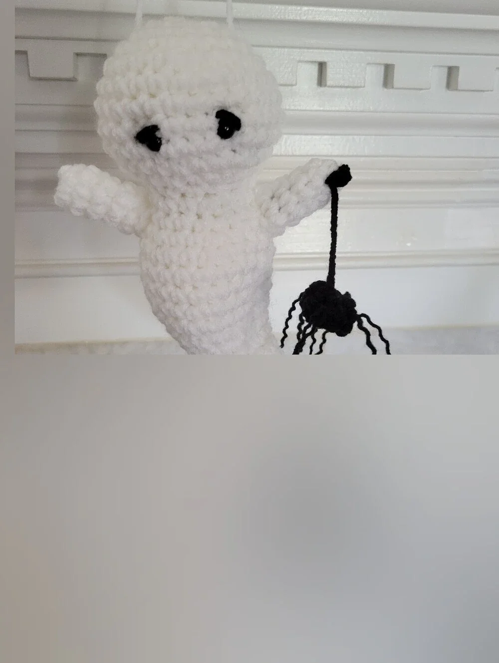 BUNDLE Crocheted halloween Items And Save, Mix And Match Spooky Ornaments